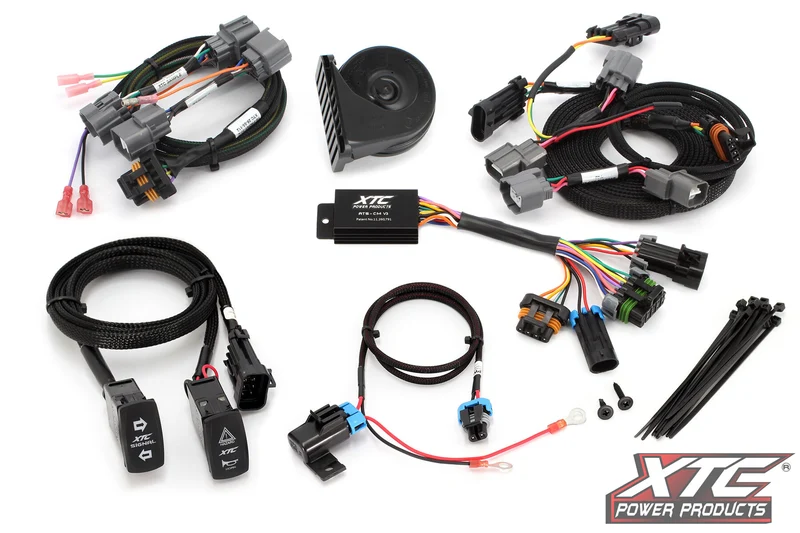 XTC POWER PRODUCTS Self Canceling Turn Signal With Horn Cfm 630-1430