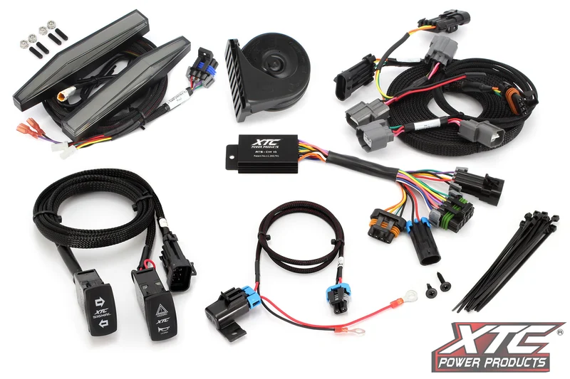 XTC POWER PRODUCTS Self Canceling Turn Signal With Horn & Drl Cfm 630-1431