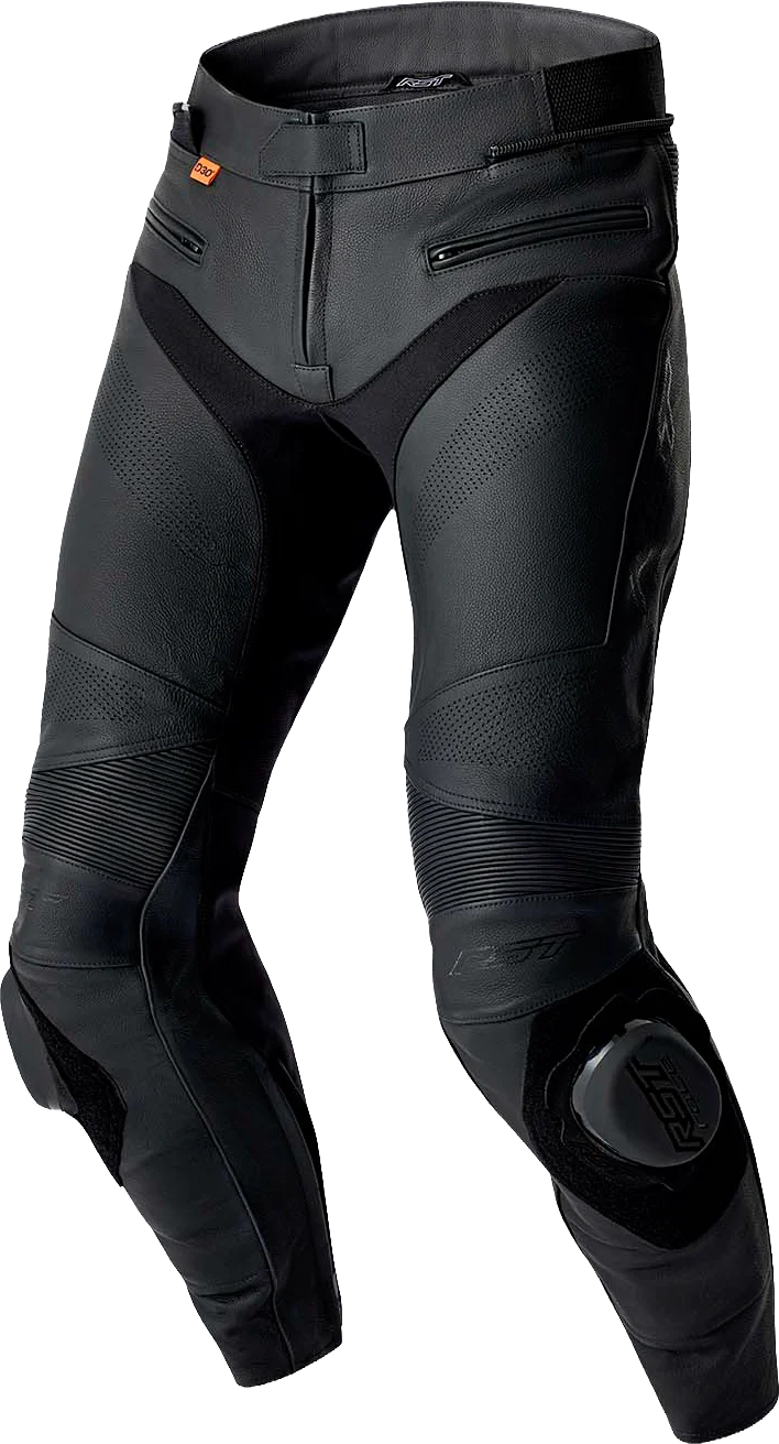 RST Womens S1 D3o Leather Pants Black 2xl 566-3627018