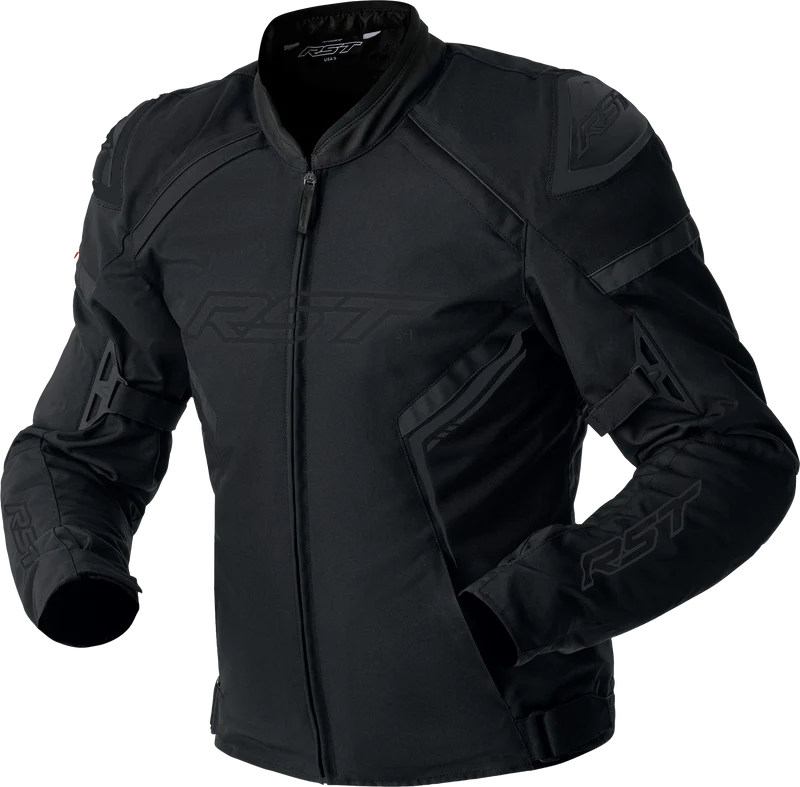 RST Womens S1 D3o Textile Jacket Black 3xl 556-3629020