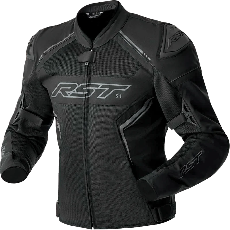 IN STOCK OPEN BOX RST S1 D3o Mesh Jacket Black Lg 556-3615044