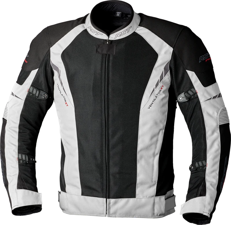 RST Ps Ventilator D3o Jacket Black/Silver Textile Xl 556-3613146