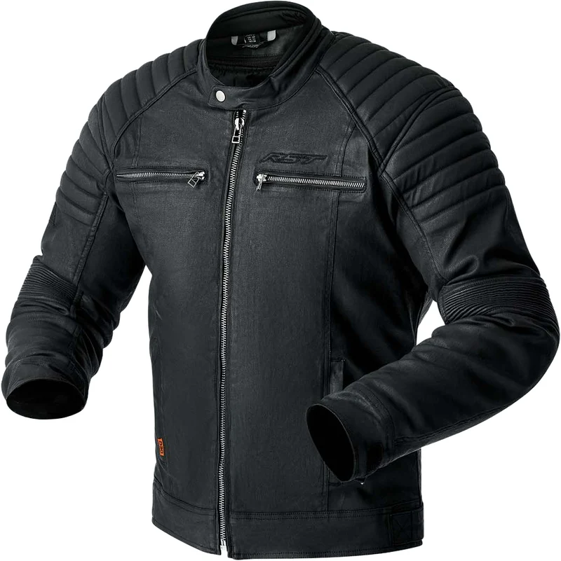 RST Brixton D3o Jacket Black Textile Sm 556-3612040