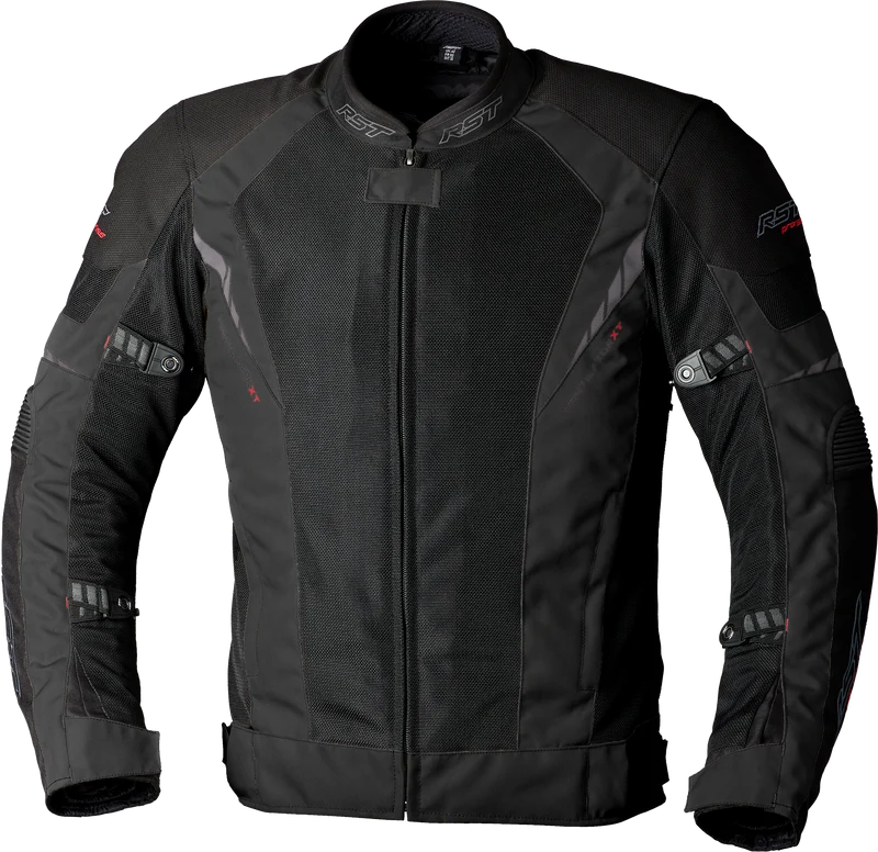 IN STOCK RST Ps Ventilator D3o Jacket Black Textile Sm 556-3613040