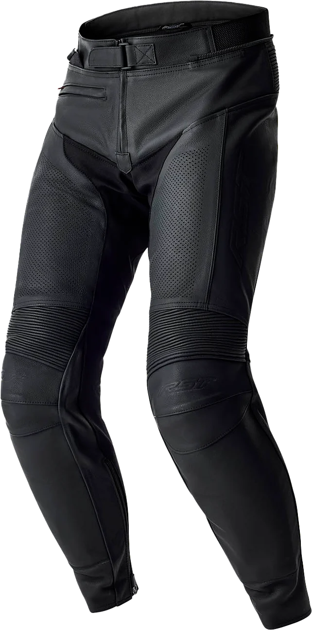 RST T2 D3o Leather Pants Black 6xl 556-3610046