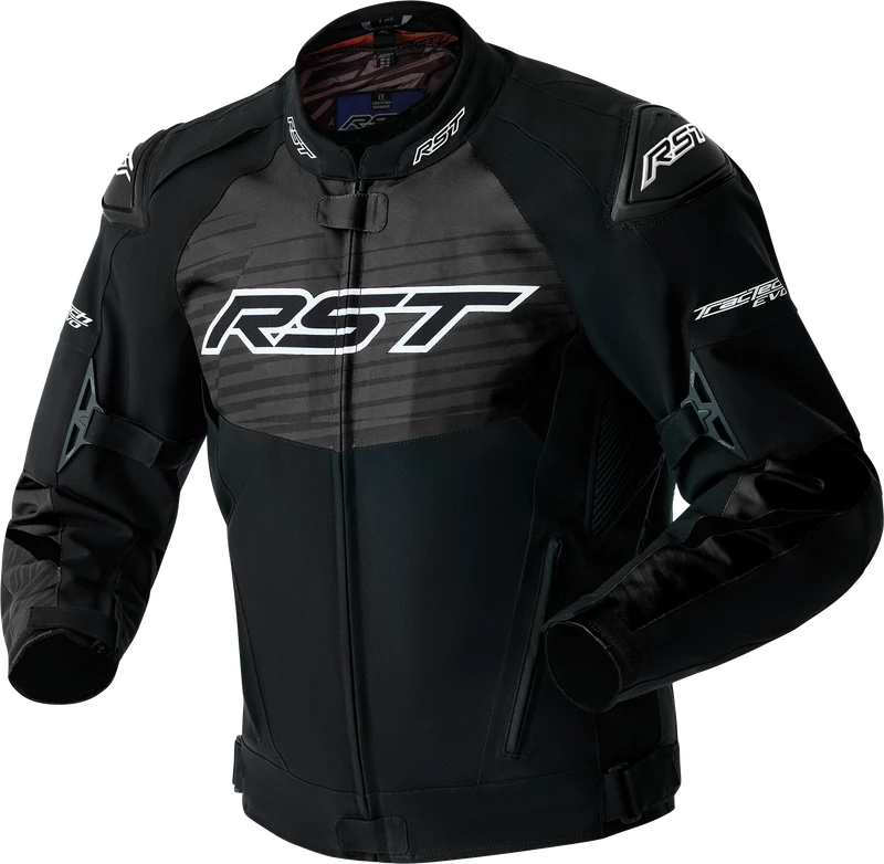 RST Tractech Evo D3o Jacket Black/White Textile 3x 556-3640150
