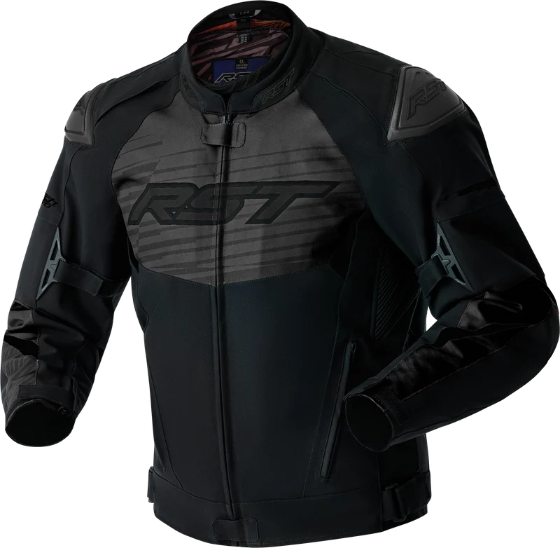 RST Tractech Evo D3o Jacket Black Textile 3x 556-3640050