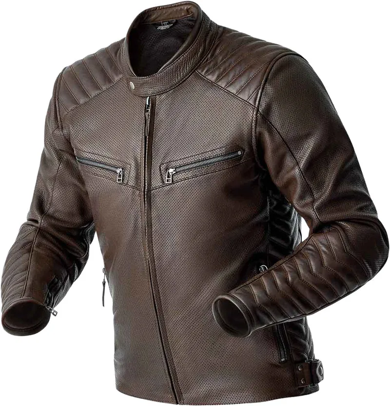 IN STOCK RST Roadster Air D3o Jacket Brown Leather Xl 556-3638146