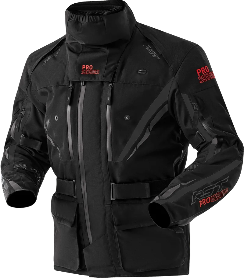 RST Womens Ps Paragon D3o Jacket Black Textile Xs 556-3661008