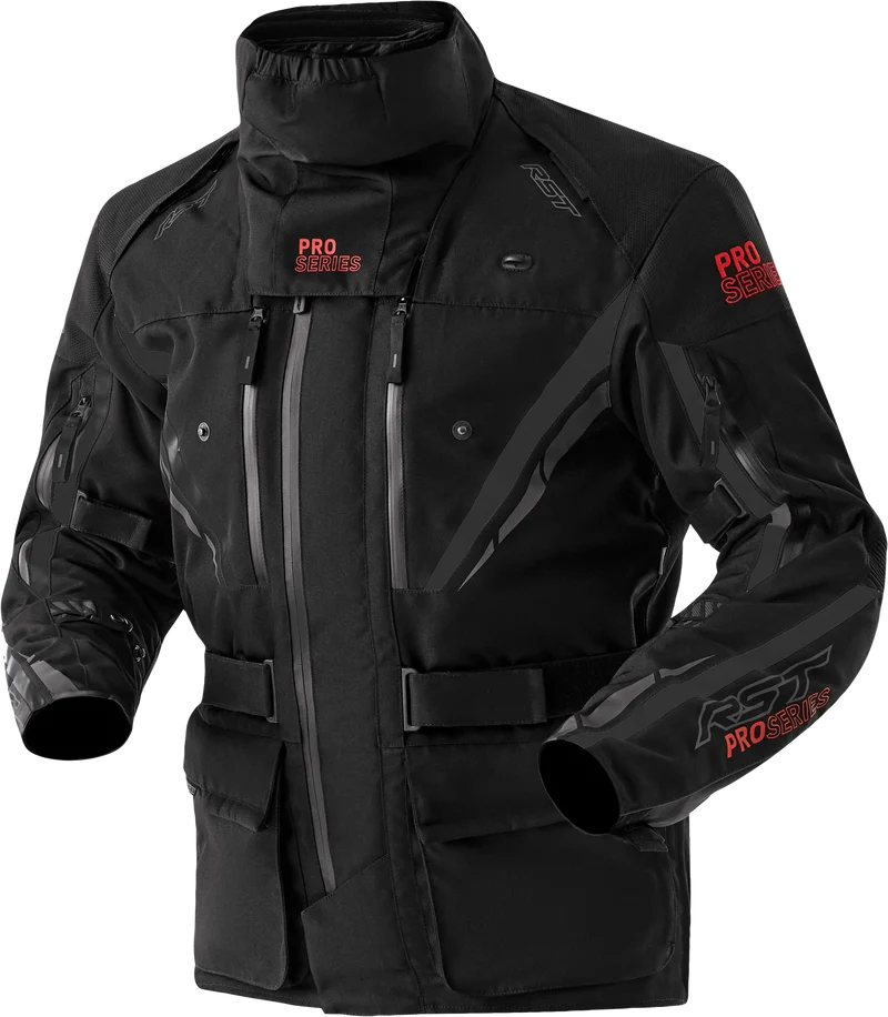 RST Ps Paragon D3o Jacket Black Textile 6xl 556-3657056