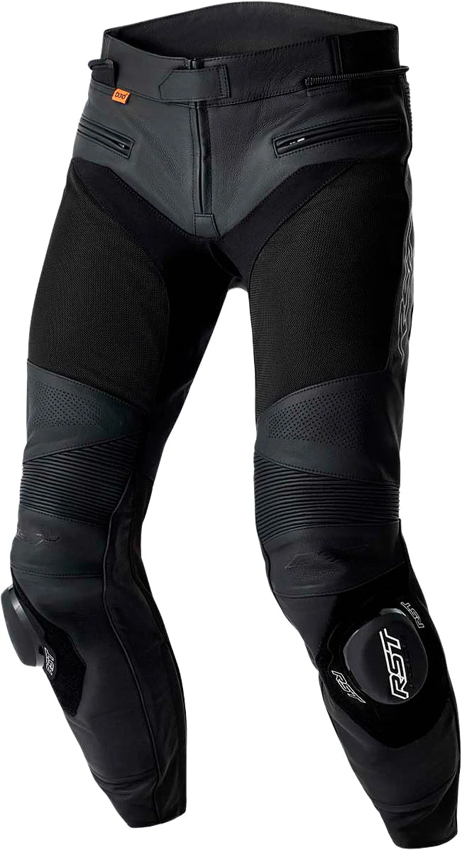 IN STOCK RST S1 D3o Mesh Leather Pants Black Small 556-3649030 103649BLK-30