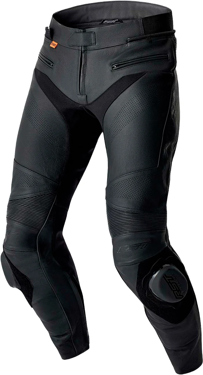 RST S1 D3o Leather Pants Black Sm 556-3607030