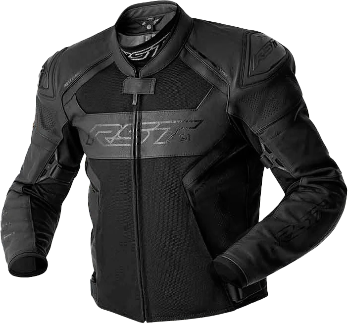 RST S1 D3o Mesh Leather Jacket Black Md 556-3606042