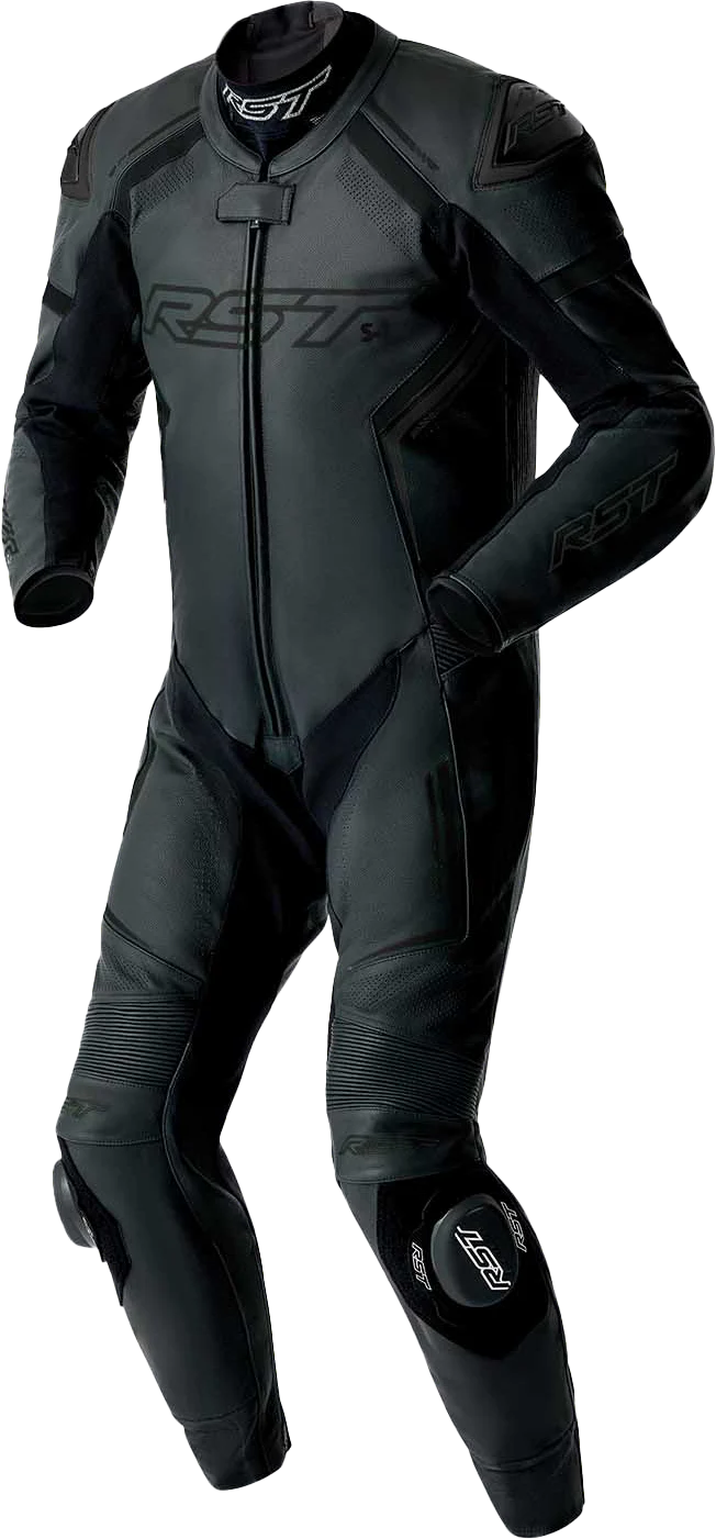 RST S1 D3o Suit Black Leather Xs 556-3604038