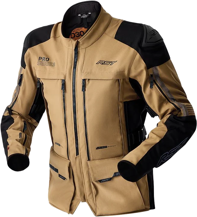 RST Ps Adventure D3o Jacket Sand/Black Textile 3x 556-3599350