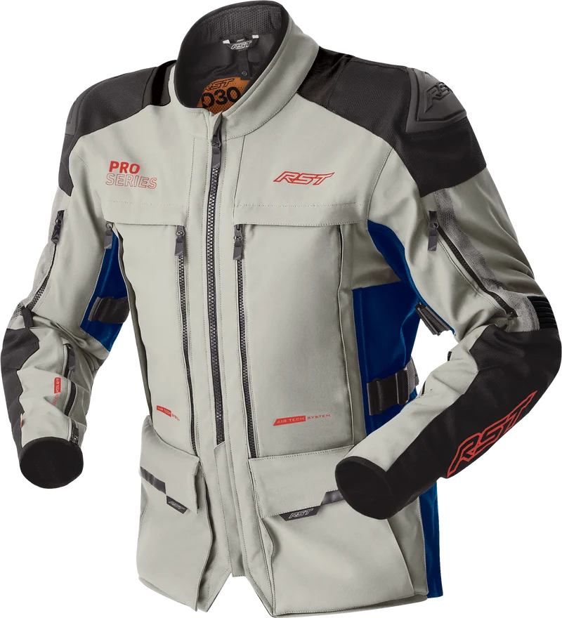 RST Ps Adventure D3o Jacket Silver/Blue Textile 2x 556-3599248