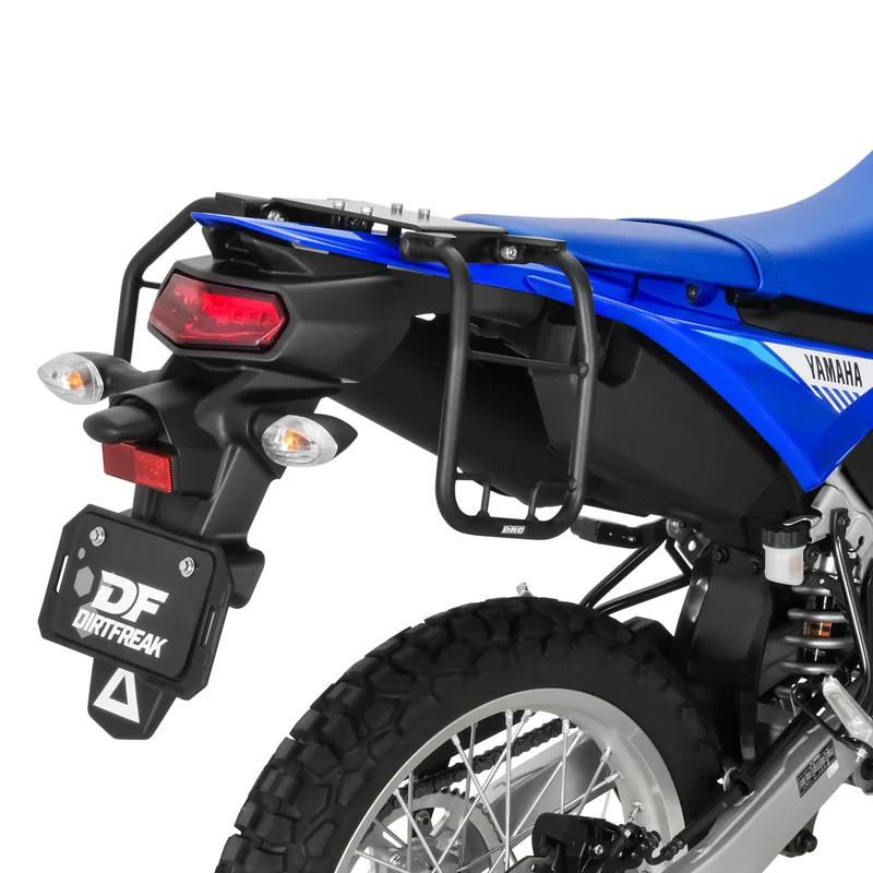 DRC Saddlebag Support Kit Black Yam 634-6001341