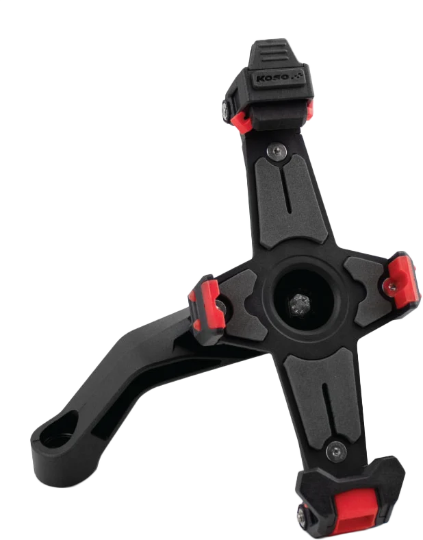 Koso North America X1 Evolution Phone Mount Black 27-5977