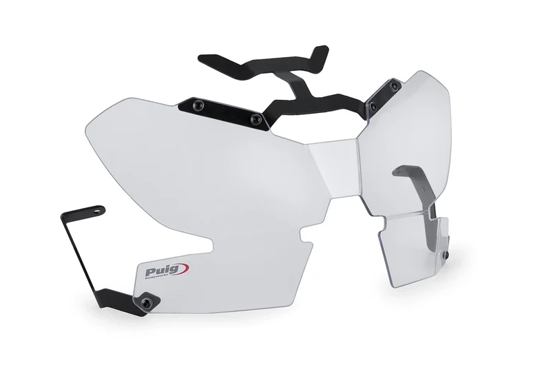 PUIG Headlight Protector Clear Hon 561-21904