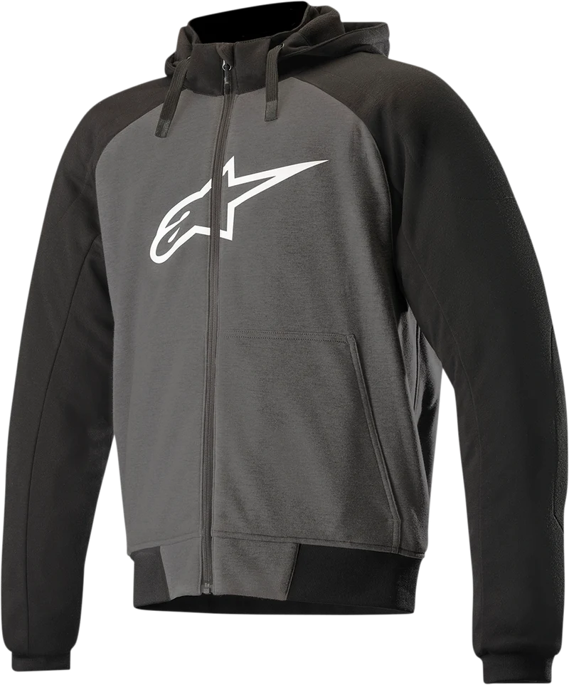 IN STOCK ALPINESTARS Chrome Sport Jacket - Gray/Black/White - Small 4200918-1432-S