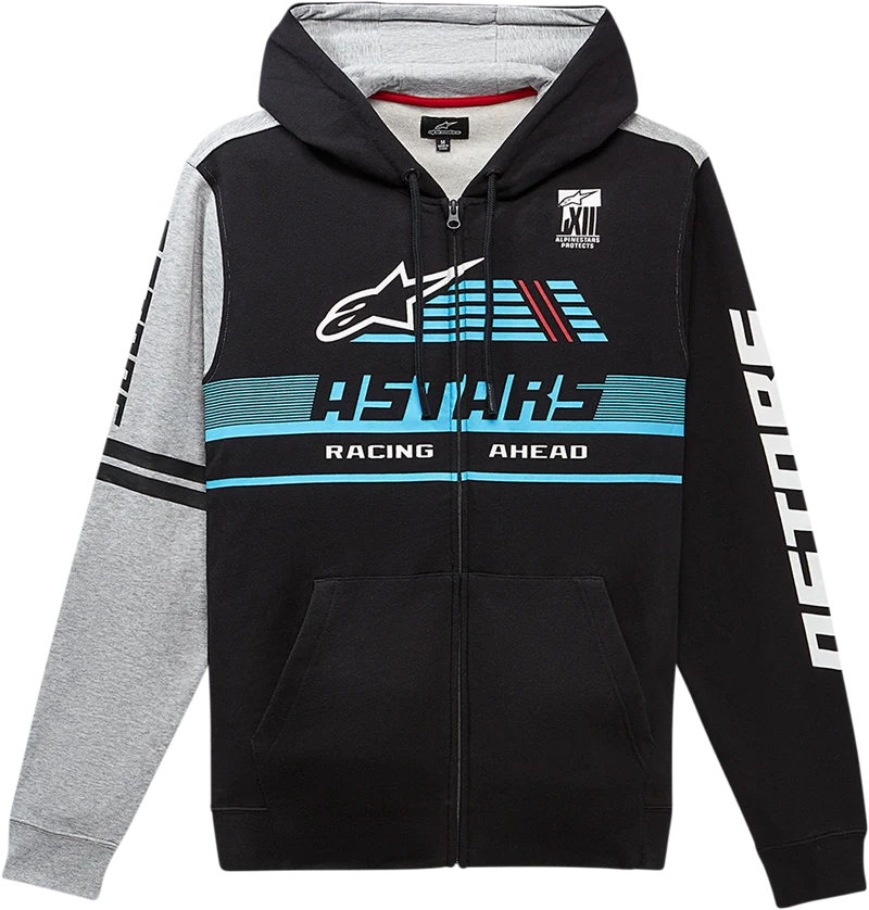 IN STOCK ALPINESTARS Overtake Hoodie - Black - XL 12305317510XL