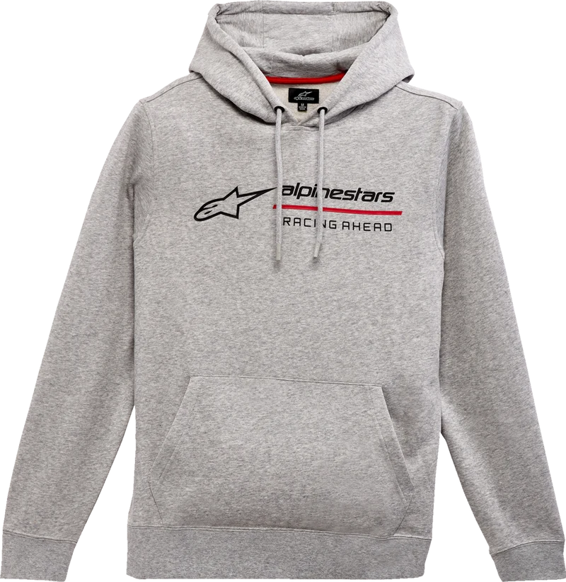 ALPINESTARS Linear Race Hoodie - Heather Gray - XL 1232510001026XL