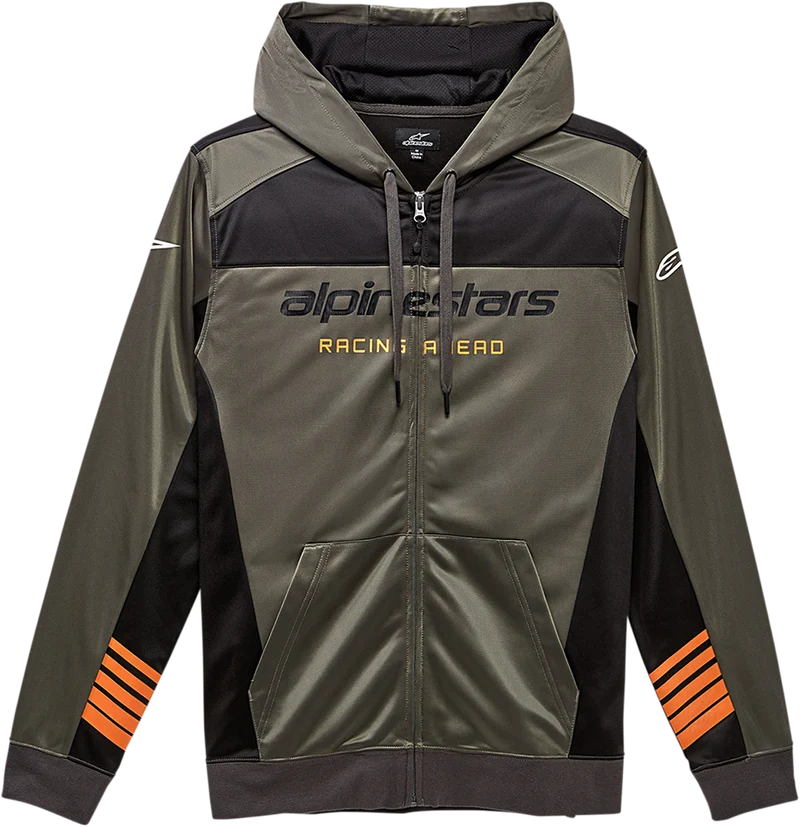 ALPINESTARS Sessions II Hoodie - Charcoal/Black - Medium 1230531001810M