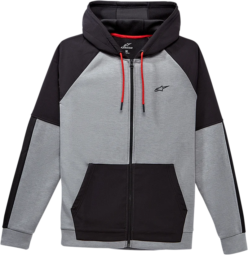 ALPINESTARS Talon Hoodie - Heather Gray - Medium 1230530001026M