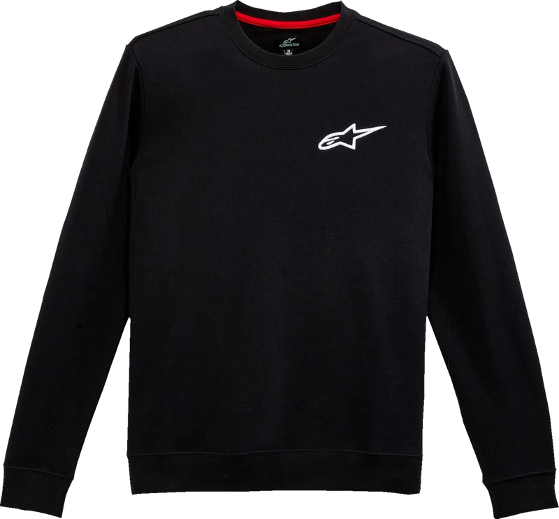 ALPINESTARS Ageless Crew Fleece - Black - Medium 1232-51020-10-M