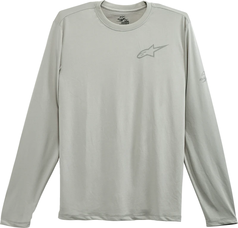 ALPINESTARS Pursue Performance Long-Sleeve T-Shirt - Silver - XL 1232-71000-19XL