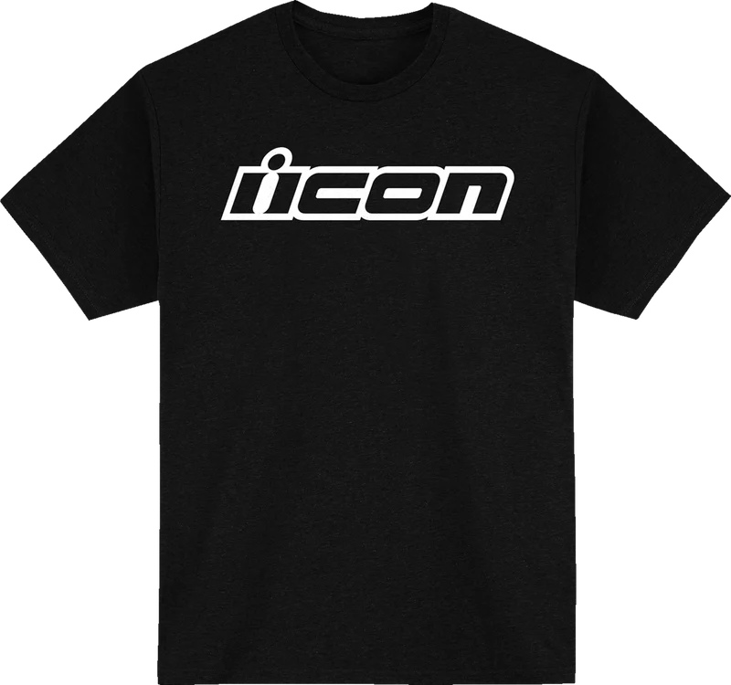 IN STOCK ICON Clasicon™ T-Shirt - Black - 3XL 3030-23282