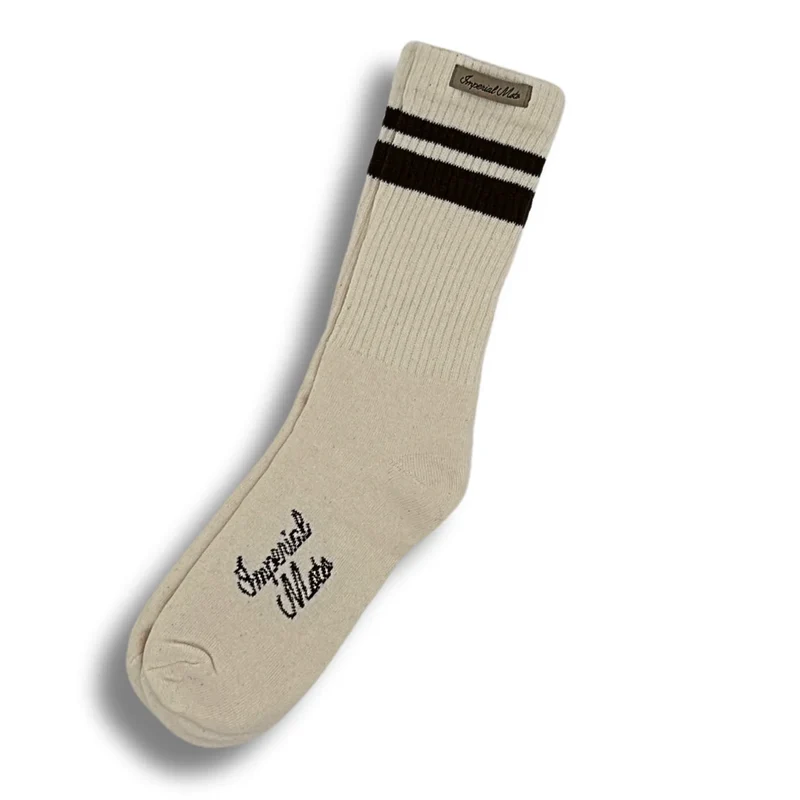 IN STOCK IMPERIAL MOTO Hold Fast Socks - WHITE