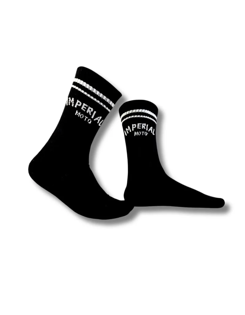 IN STOCK IMPERIAL MOTO Half-Crew Classic - BLACK