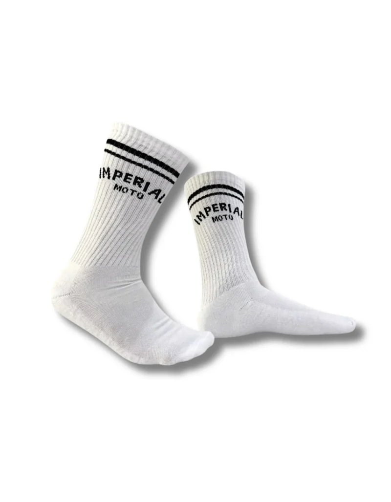 IN STOCK IMPERIAL MOTO Half-Crew Classic - WHITE