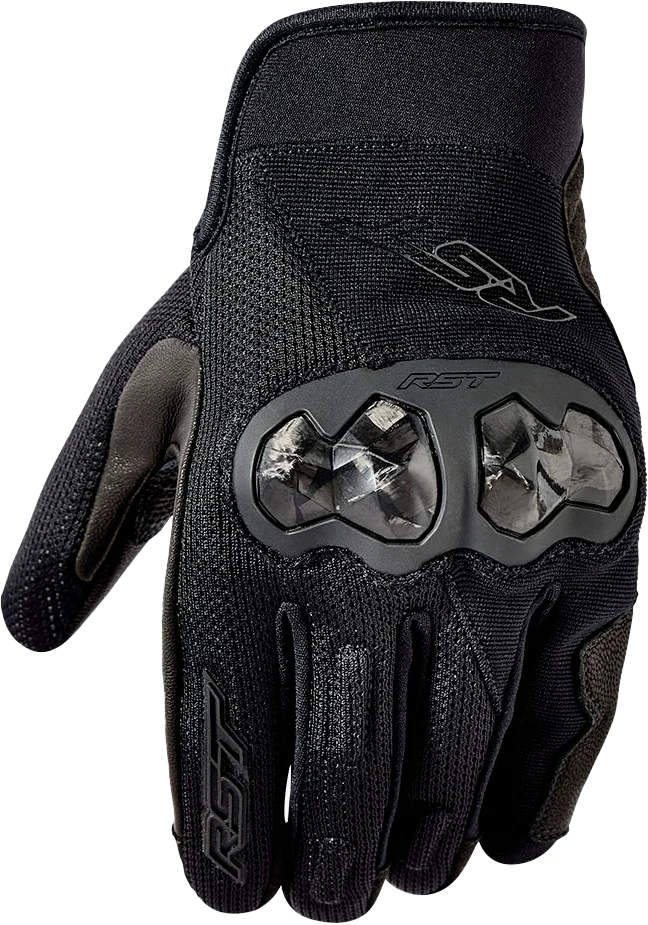 IN STOCK RST JETSTREAM GLOVE BLACK TEXTILE 2XL - 556-3669012