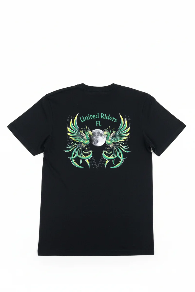 UnitedRidersFL black Shirt