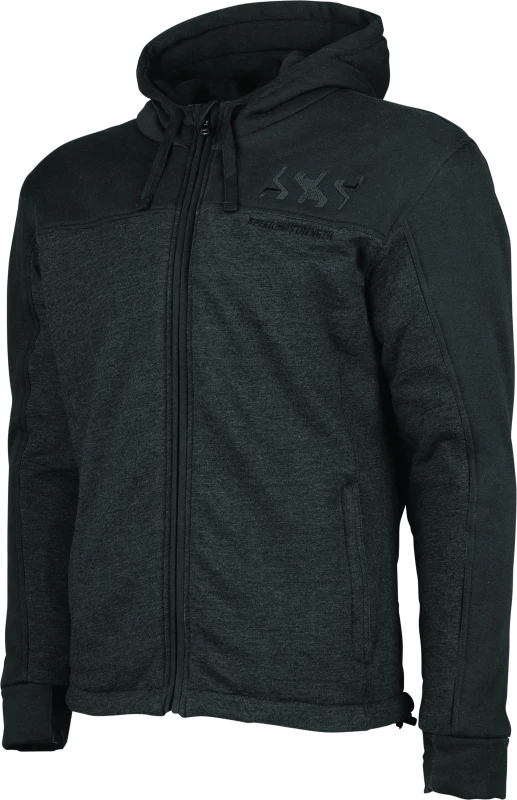 Speed and Strength Hammer Down Armored Hoody Black - 2XL
