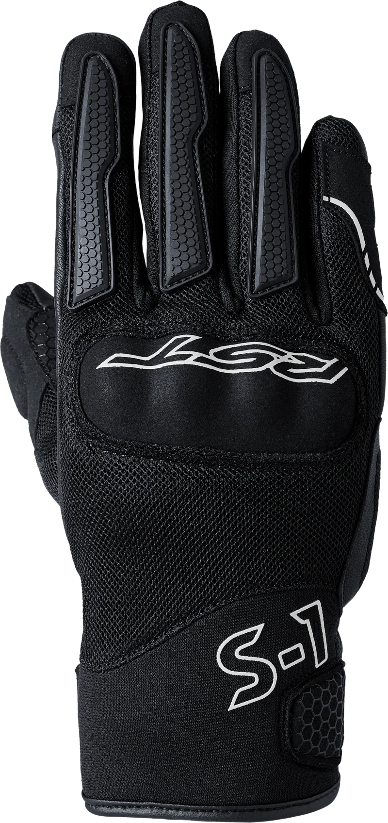 RST S1 Mesh Ce Glove Black/Black/White Sm 556-3182308