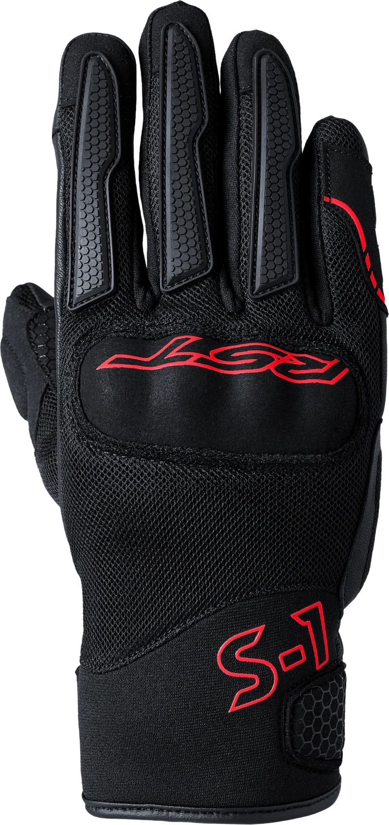 RST S1 Mesh Ce Glove Black/Red Sm 556-3182208