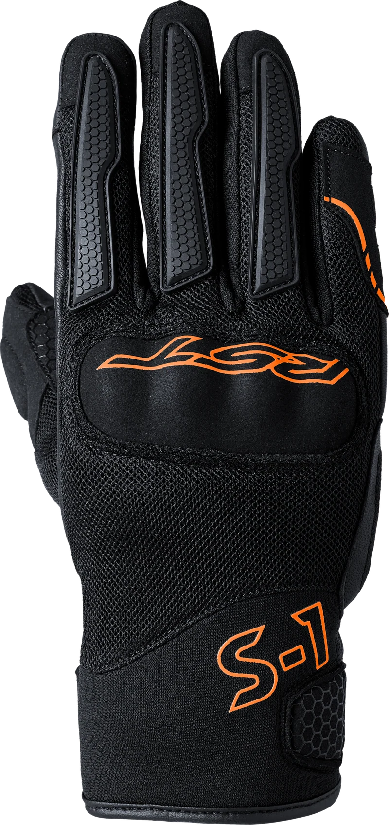 RST S1 Mesh Ce Glove Black/Neon Orange 2xl 556-3182112