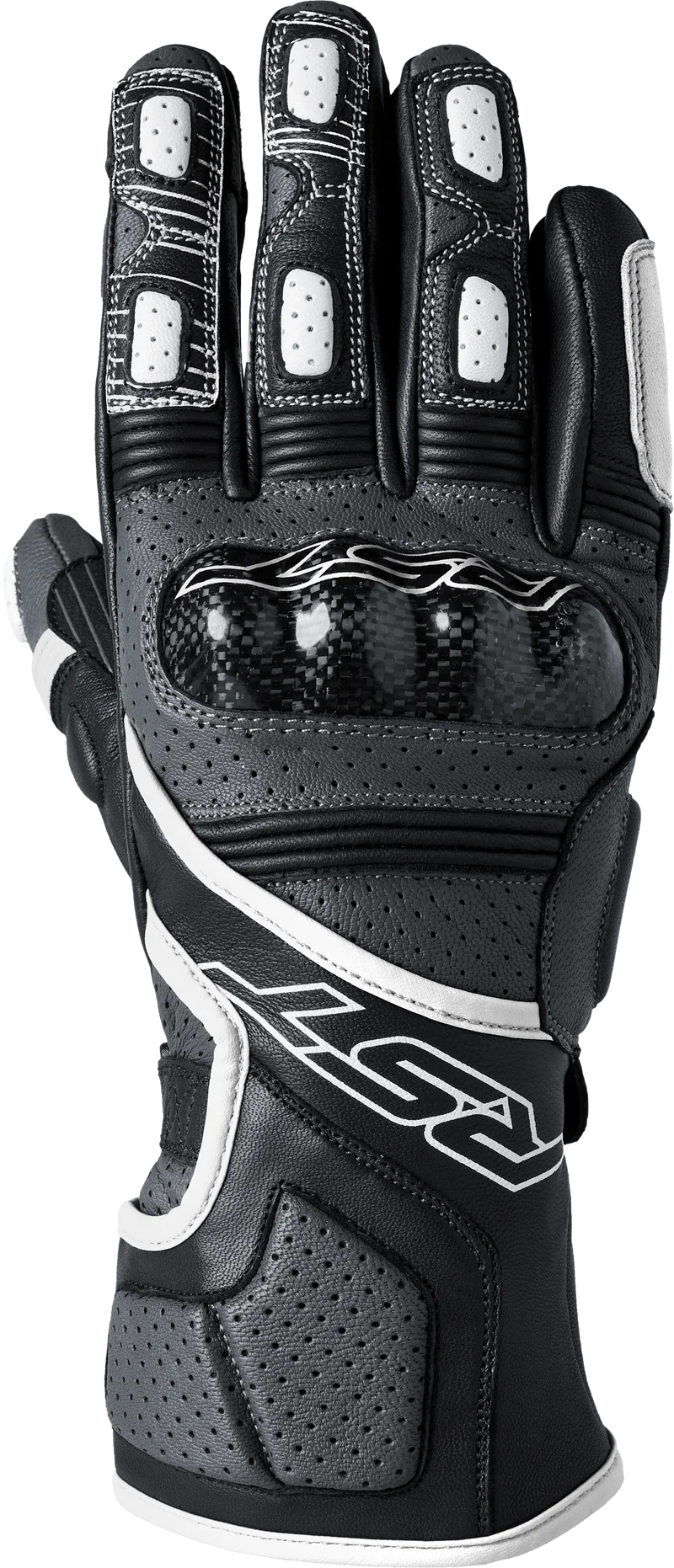 RST Fulcrum Ce Glove Grey/White/Black Xl 556-3179411