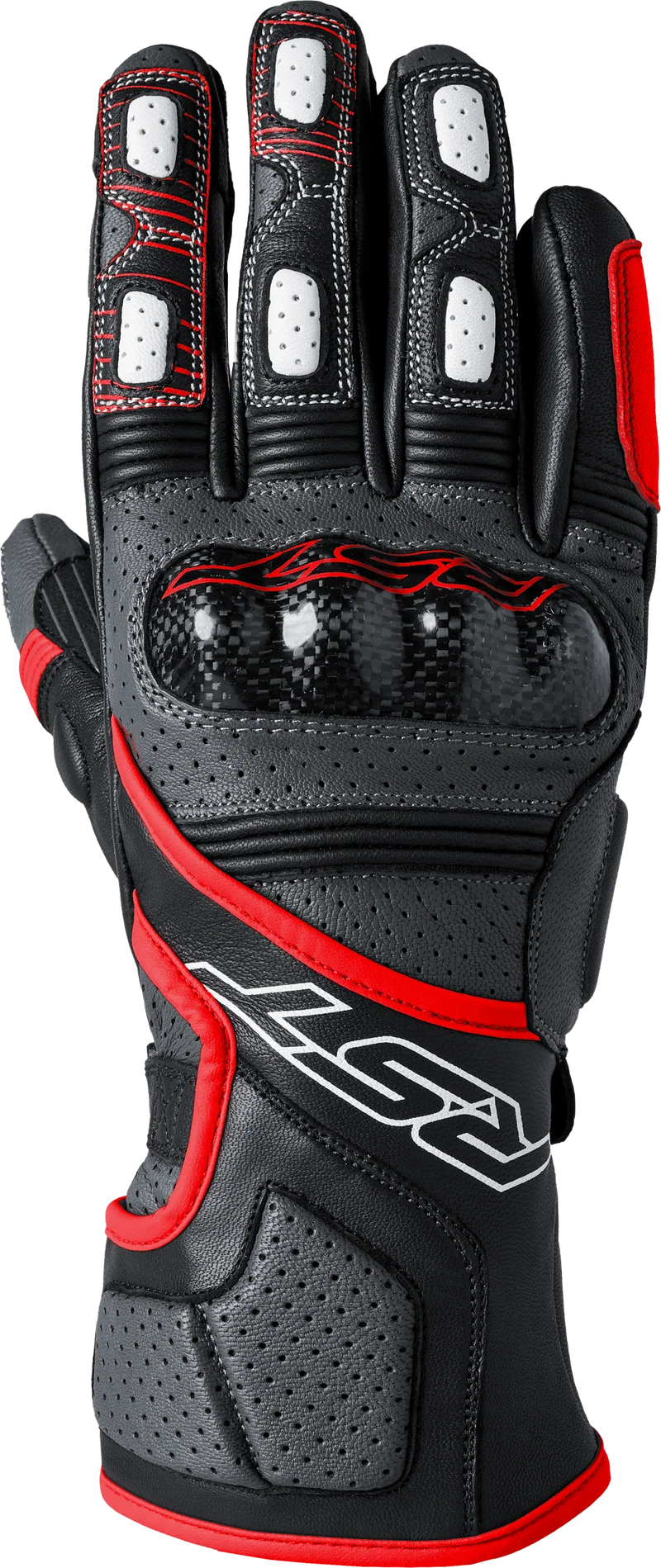 RST Fulcrum Ce Glove Grey/Red/Black 2xl 556-3179312