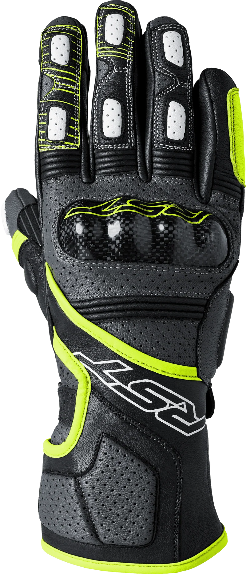 RST Fulcrum Ce Glove Grey/Flo Yellow/Black 2xl 556-3179212
