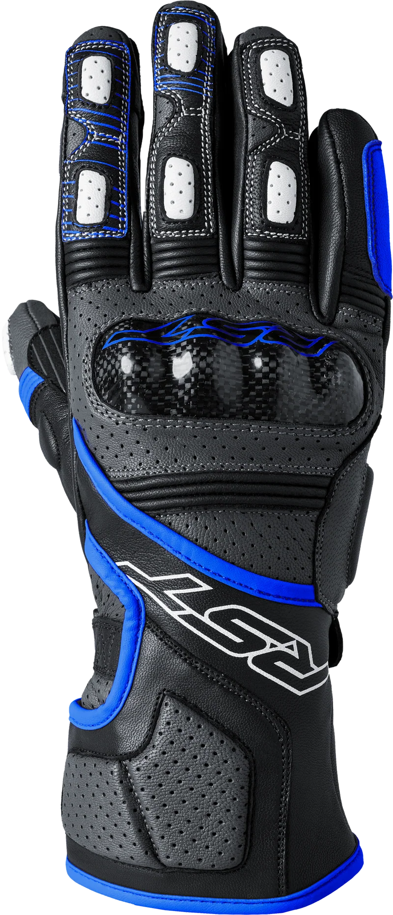 RST Fulcrum Ce Glove Grey/Blue/Black Md 556-3179109