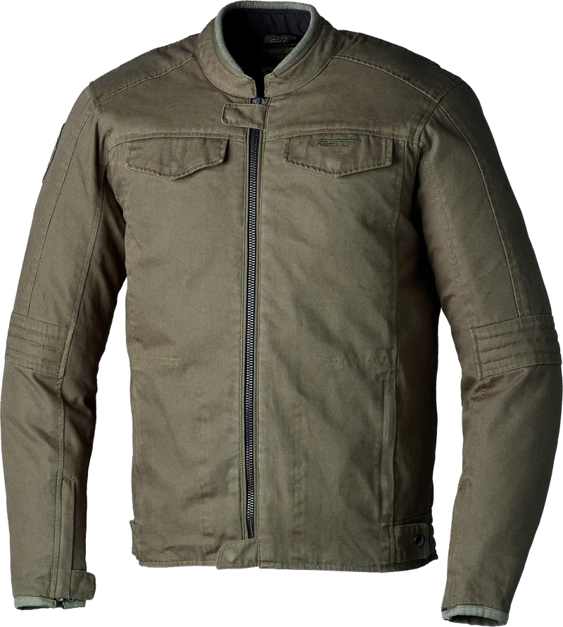 RST Iom Tt Crosby 2 Ce Jacket Olive Textile 2xl 556-3158148