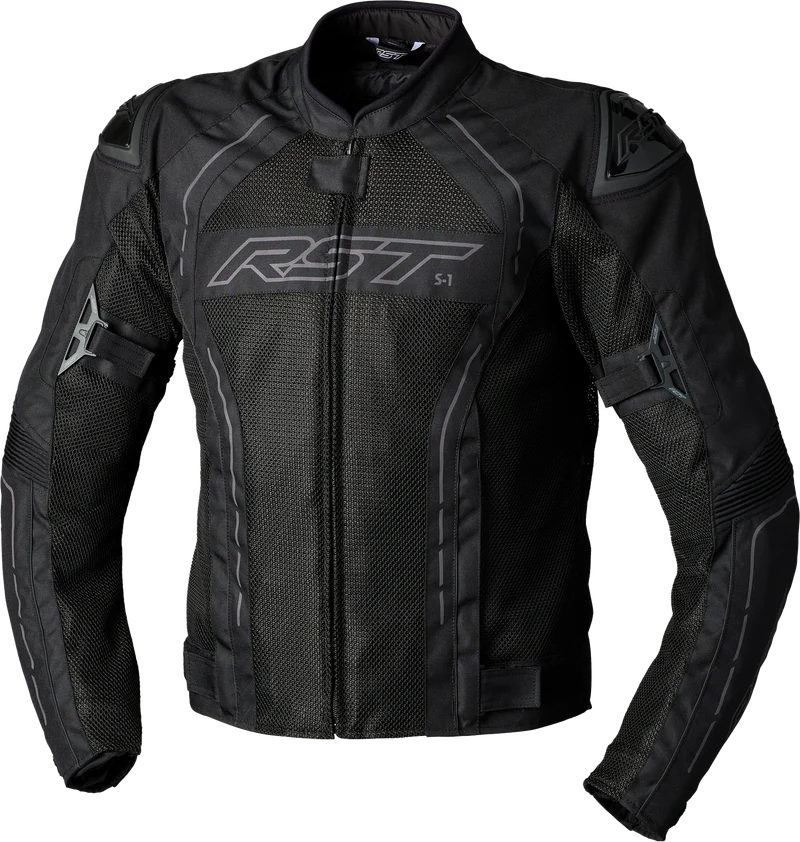 RST S1 Mesh Ce Jacket Black/Black Textile 3xl 556-3117050
