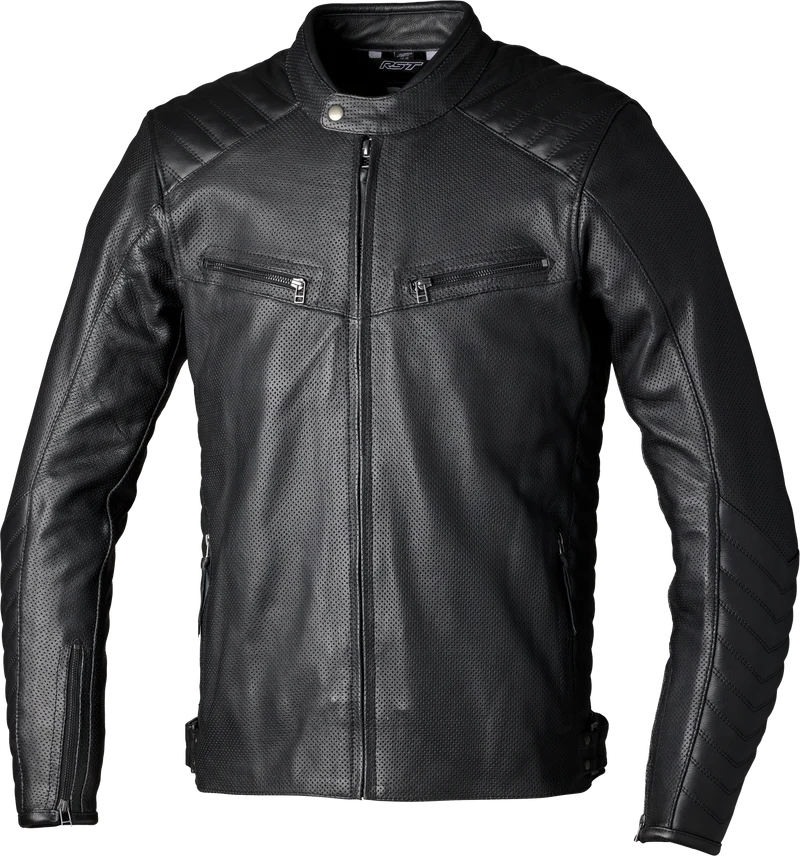 RST Roadster Air Ce Jacket Black Leather 4xl 556-3537052