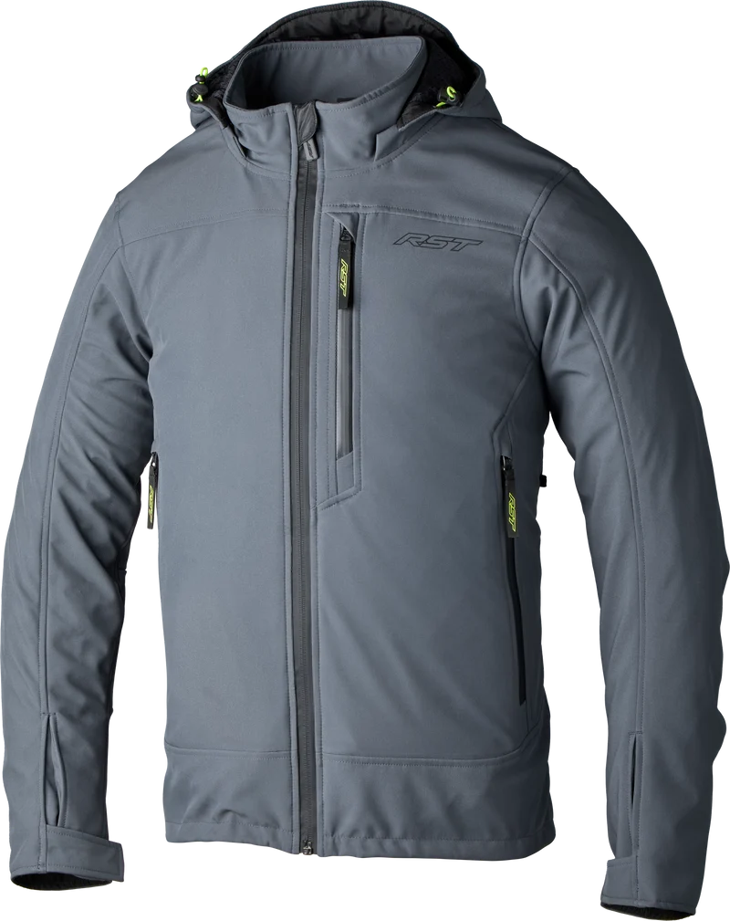 RST Havoc Ce Jacket Grey Textile Xs 556-34572XS