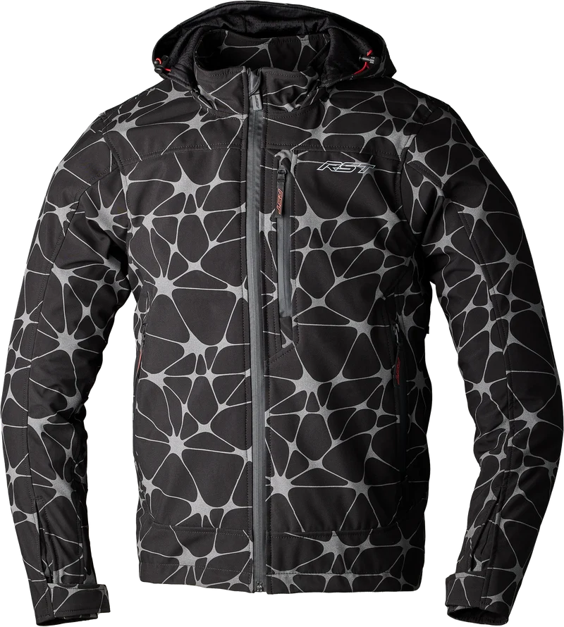 RST Havoc Ce Jacket Black/Grey Textile Xs 556-34570XS