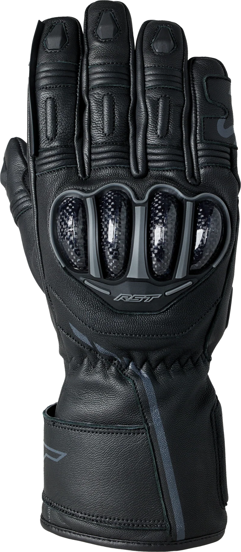 RST S1 Ce Glove Black/Black Waterproof Lg 556-3185010